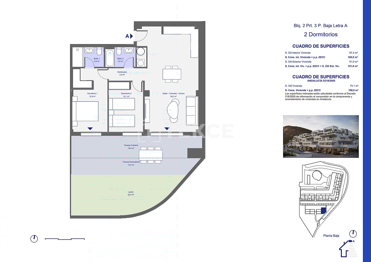 Апартаменты в Пульпи, Испания, 73 м² - фото 15