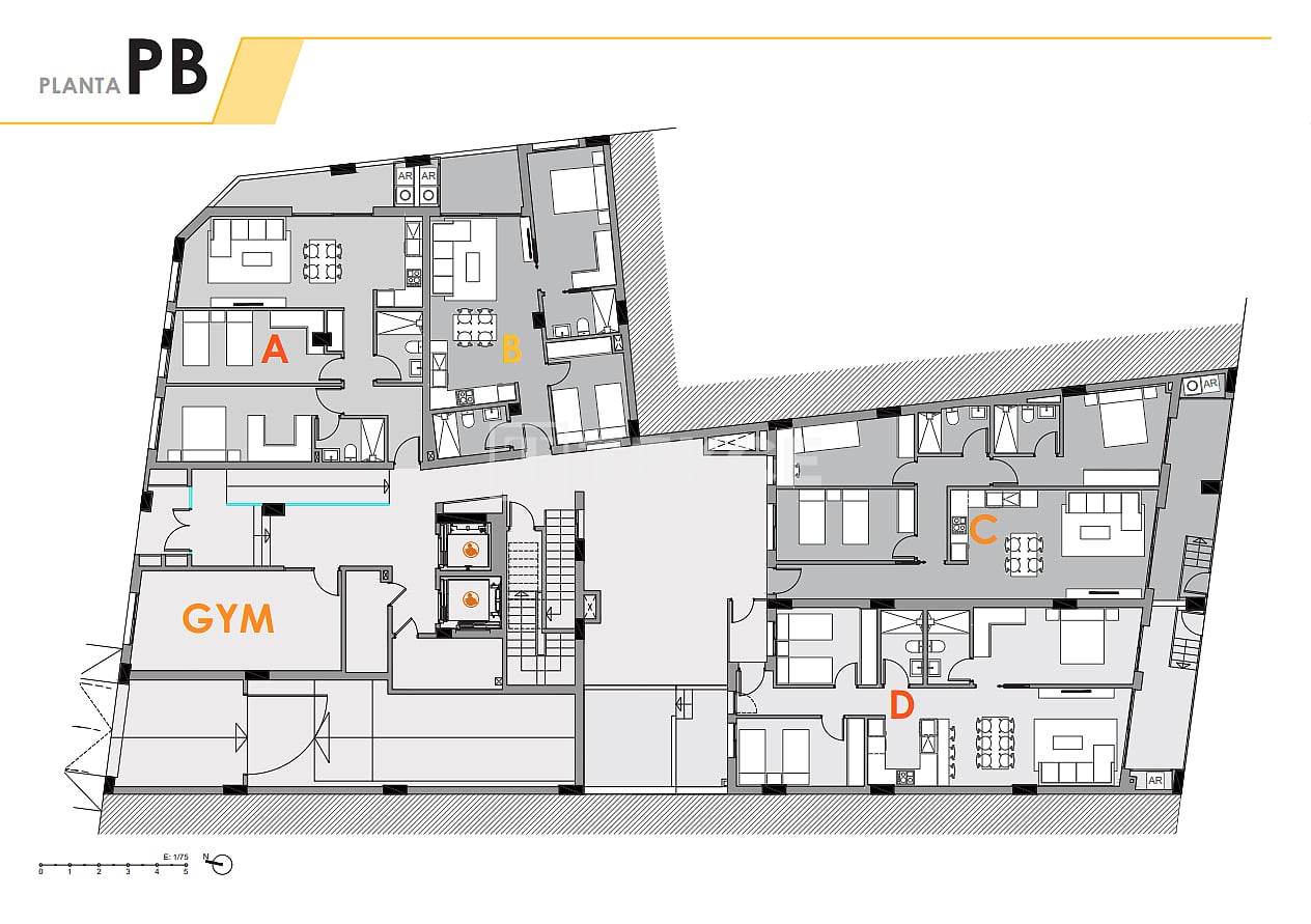 Апартаменты в Торревьехе, Испания, 118 м² - фото 16