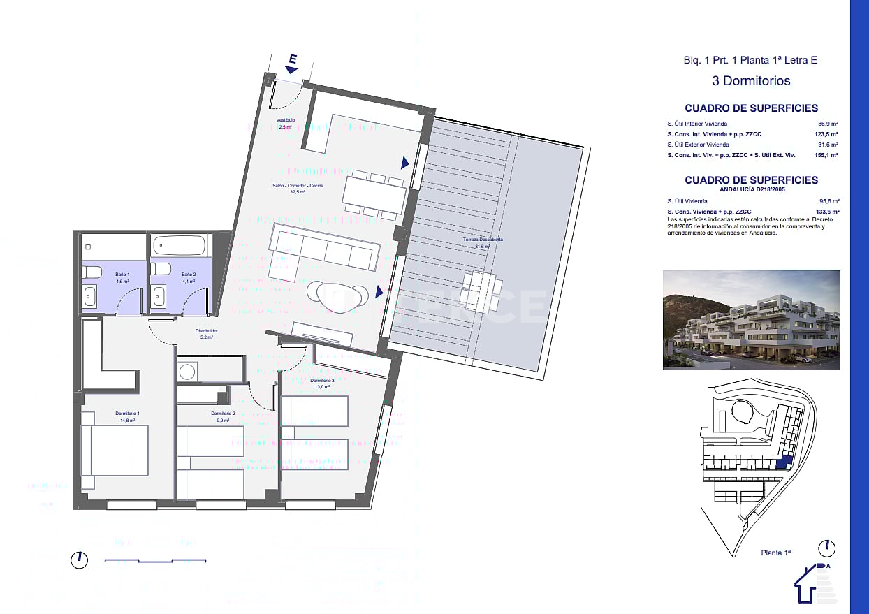 Апартаменты в Пульпи, Испания, 123 м² - фото 17