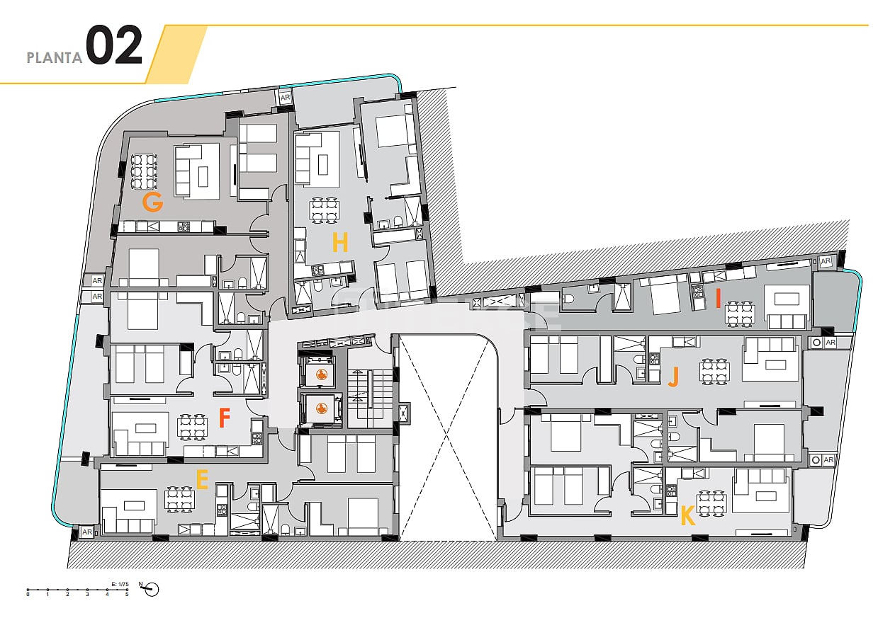 Апартаменты в Торревьехе, Испания, 118 м² - фото 18