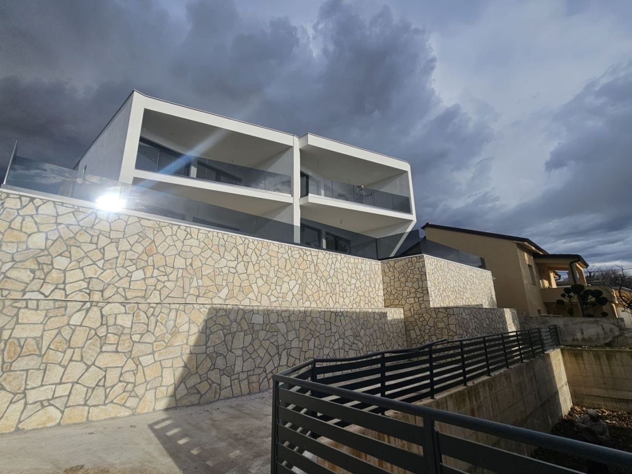 Вилла Jadranovo, Хорватия, 143 м² - фото 1