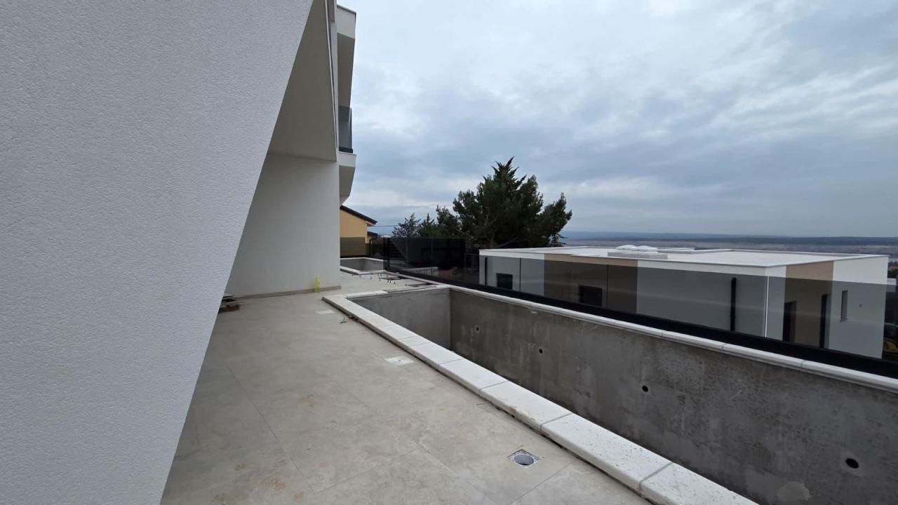 Вилла Jadranovo, Хорватия, 143 м² - фото 19