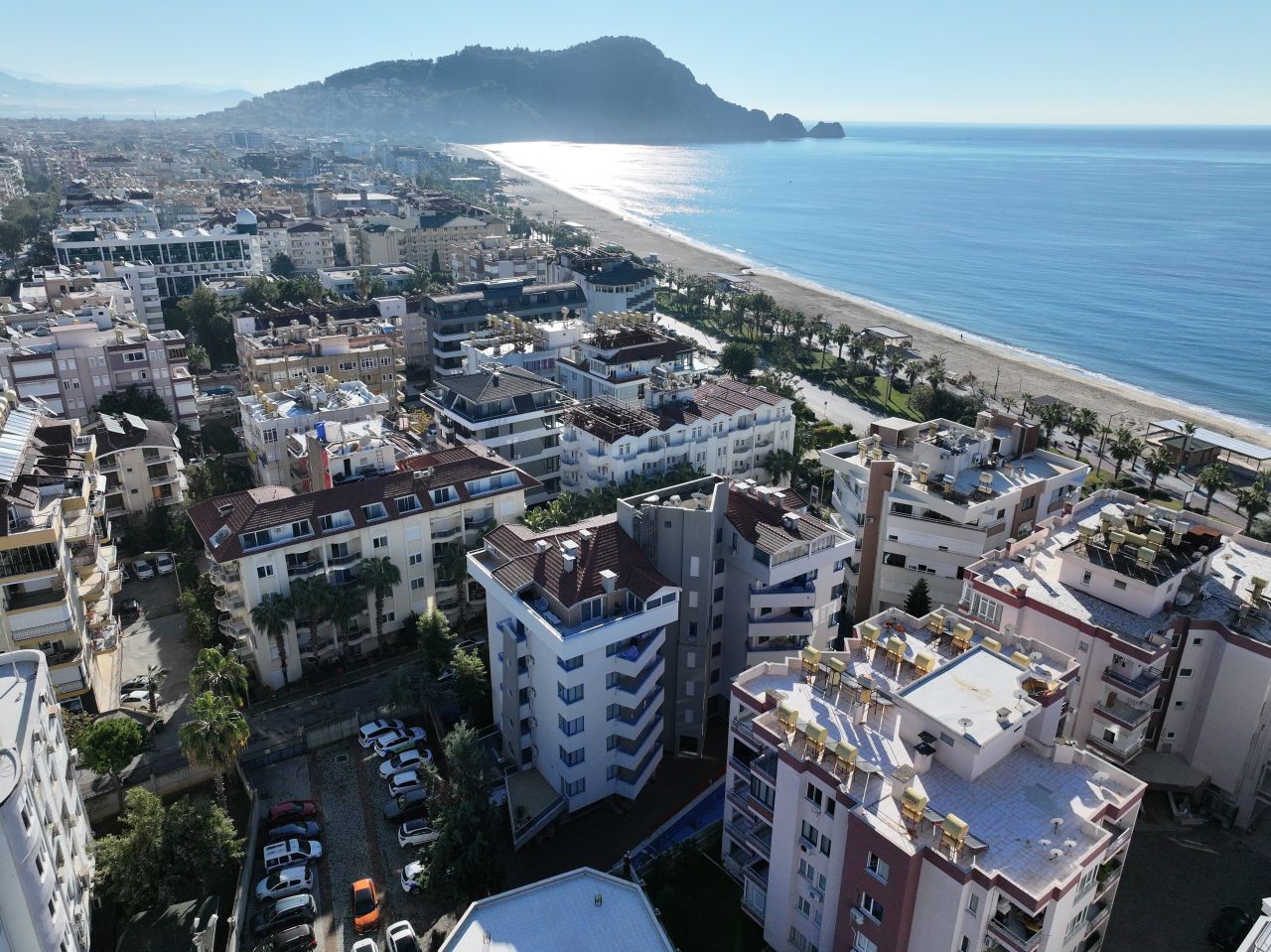 Квартира в Алании, Турция, 70 м² - фото 2