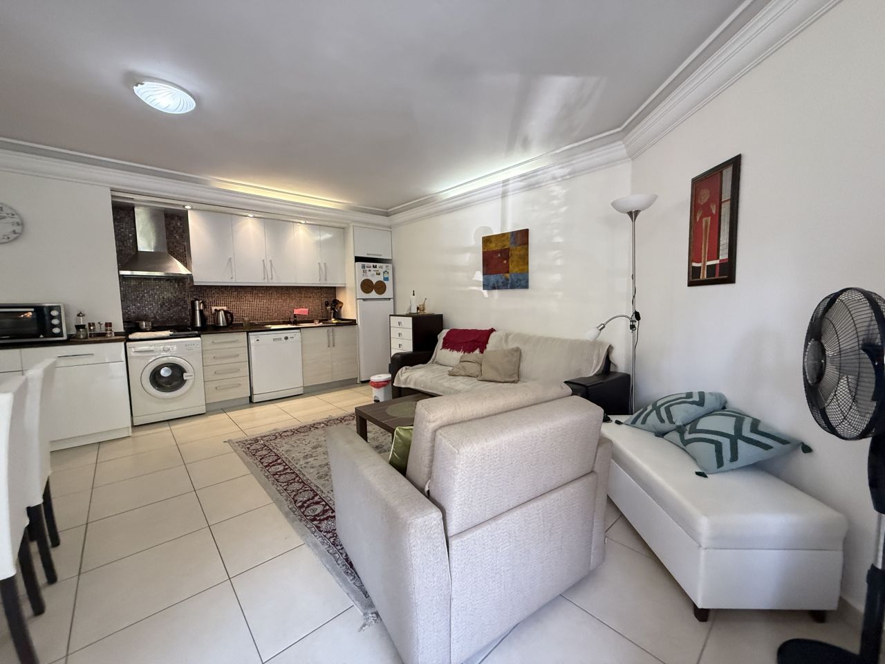 Квартира в Алании, Турция, 70 м² - фото 14