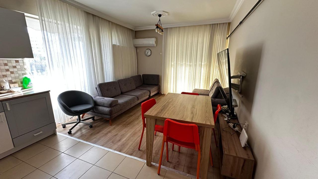 Квартира в Анталии, Турция, 70 м² - фото 4