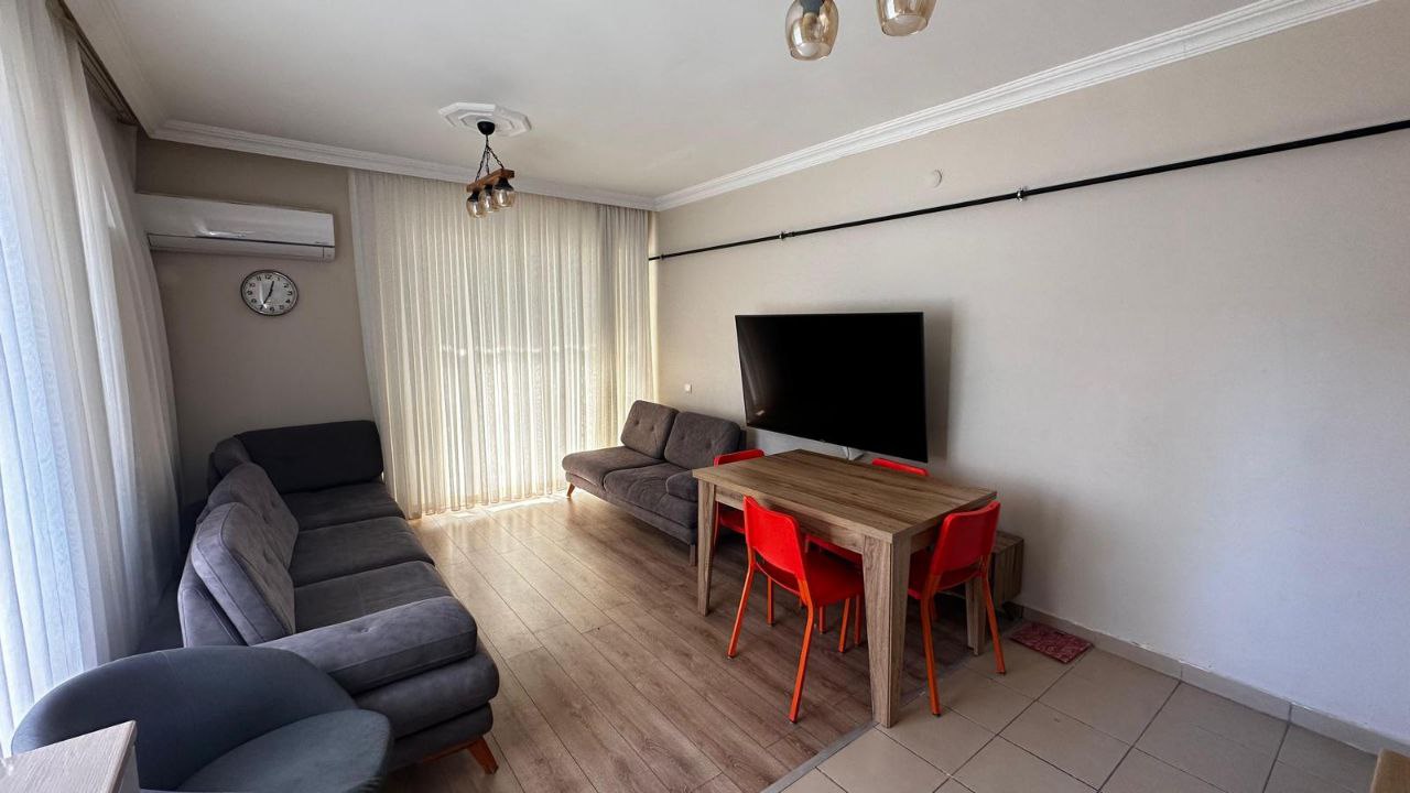 Квартира в Анталии, Турция, 70 м² - фото 5