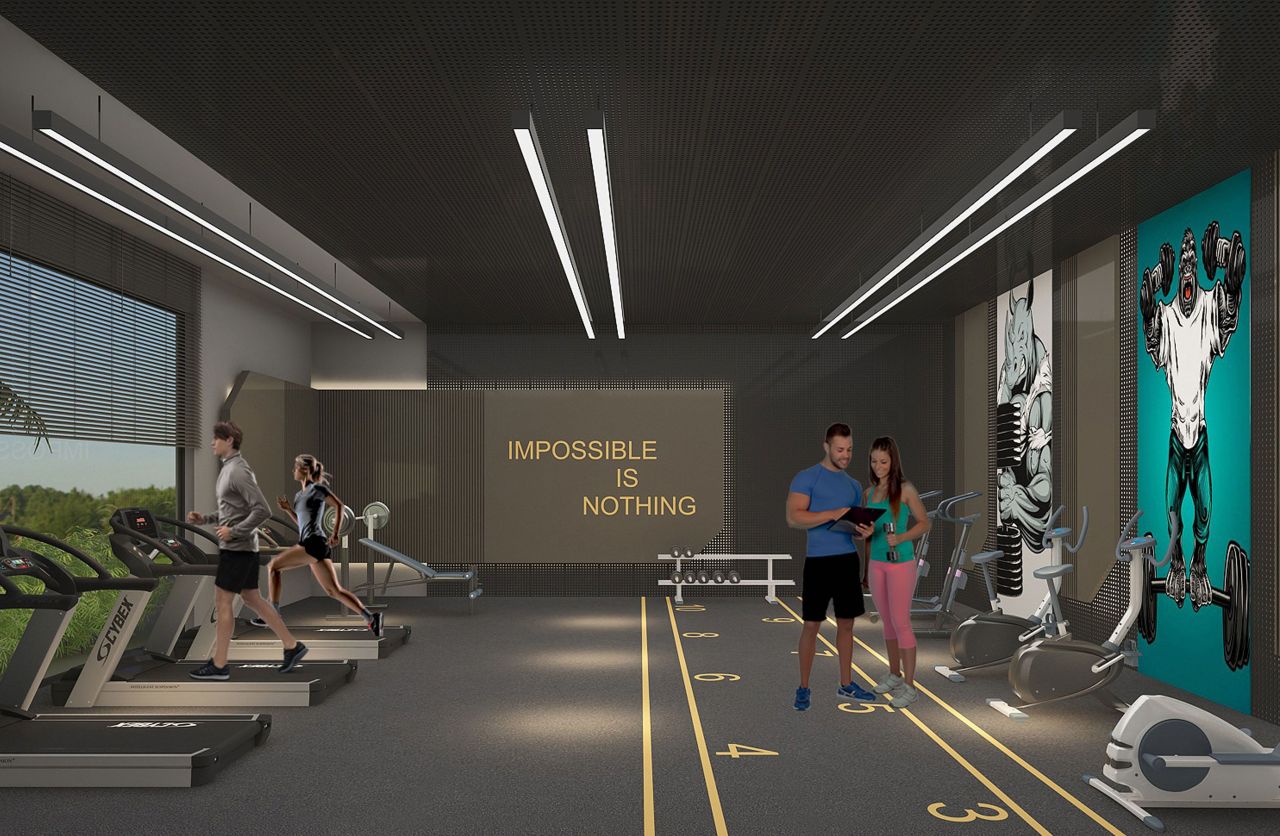 Квартира в Анталии, Турция, 100 м² - фото 17