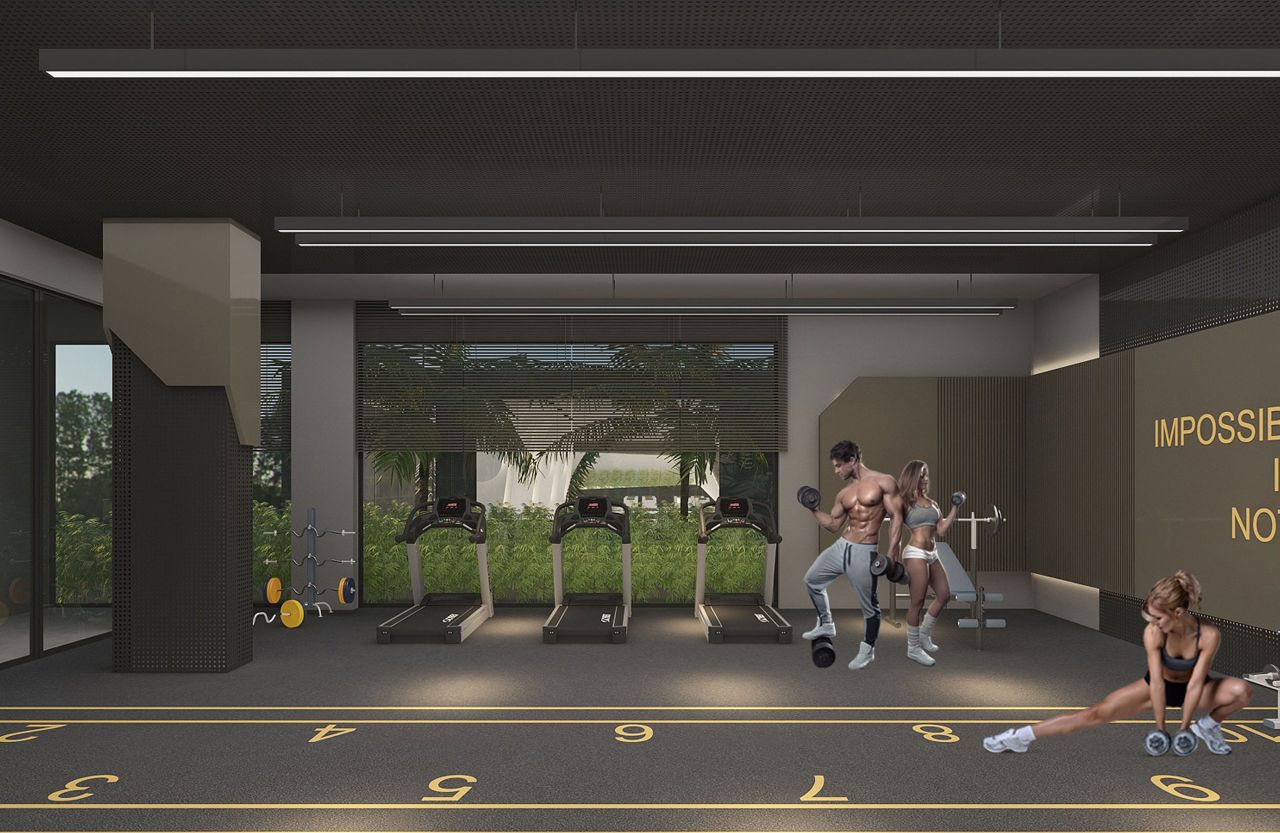 Квартира в Анталии, Турция, 100 м² - фото 18