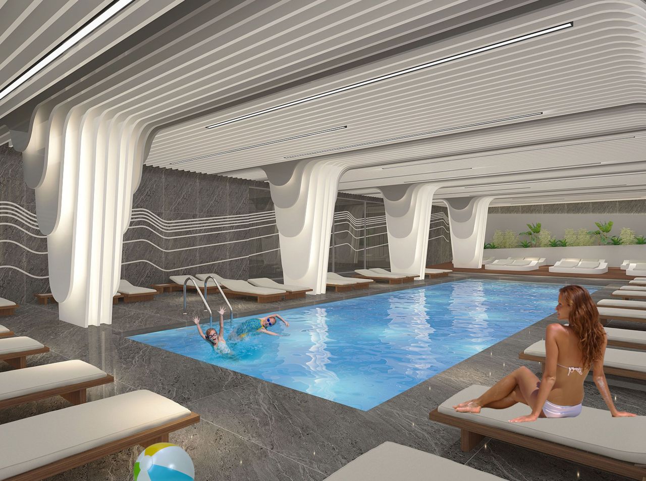 Квартира в Анталии, Турция, 100 м² - фото 15