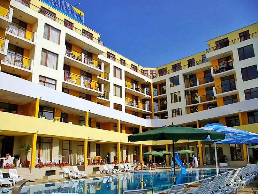 Квартира на Солнечном берегу, Болгария, 60 м² - фото 13