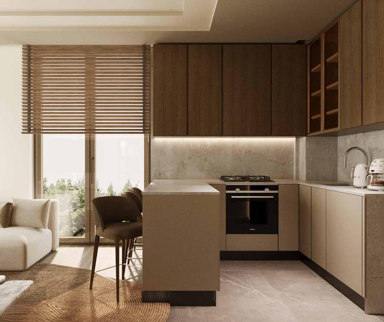 Квартира в Анталии, Турция, 50 м² - фото 9