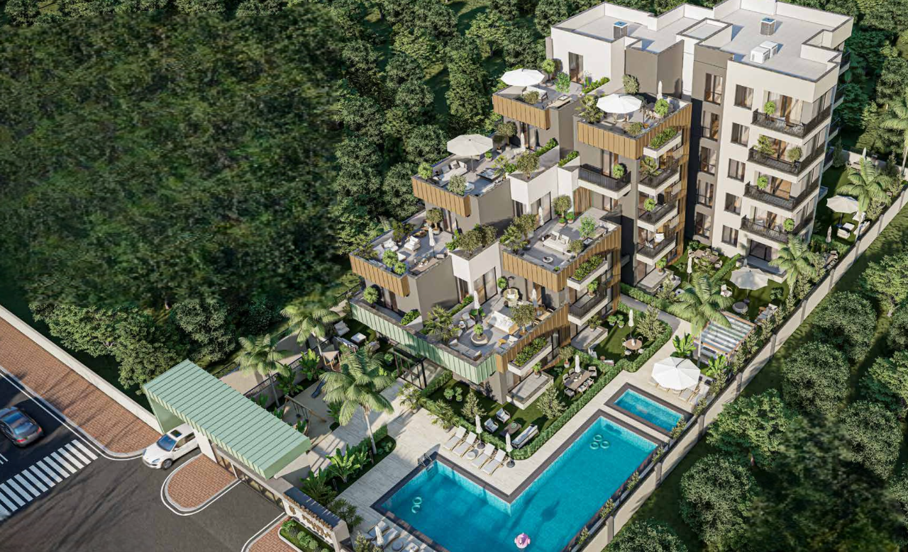 Квартира в Анталии, Турция, 50 м² - фото 2