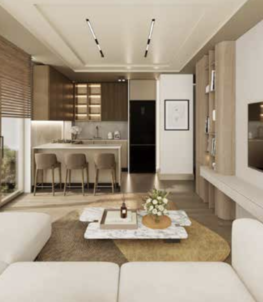 Квартира в Анталии, Турция, 50 м² - фото 10