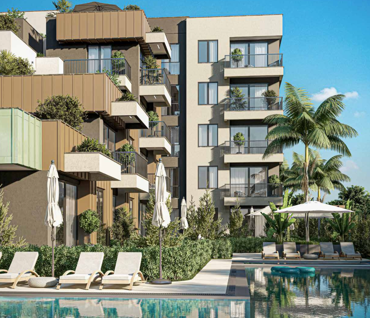 Квартира в Анталии, Турция, 50 м² - фото 5