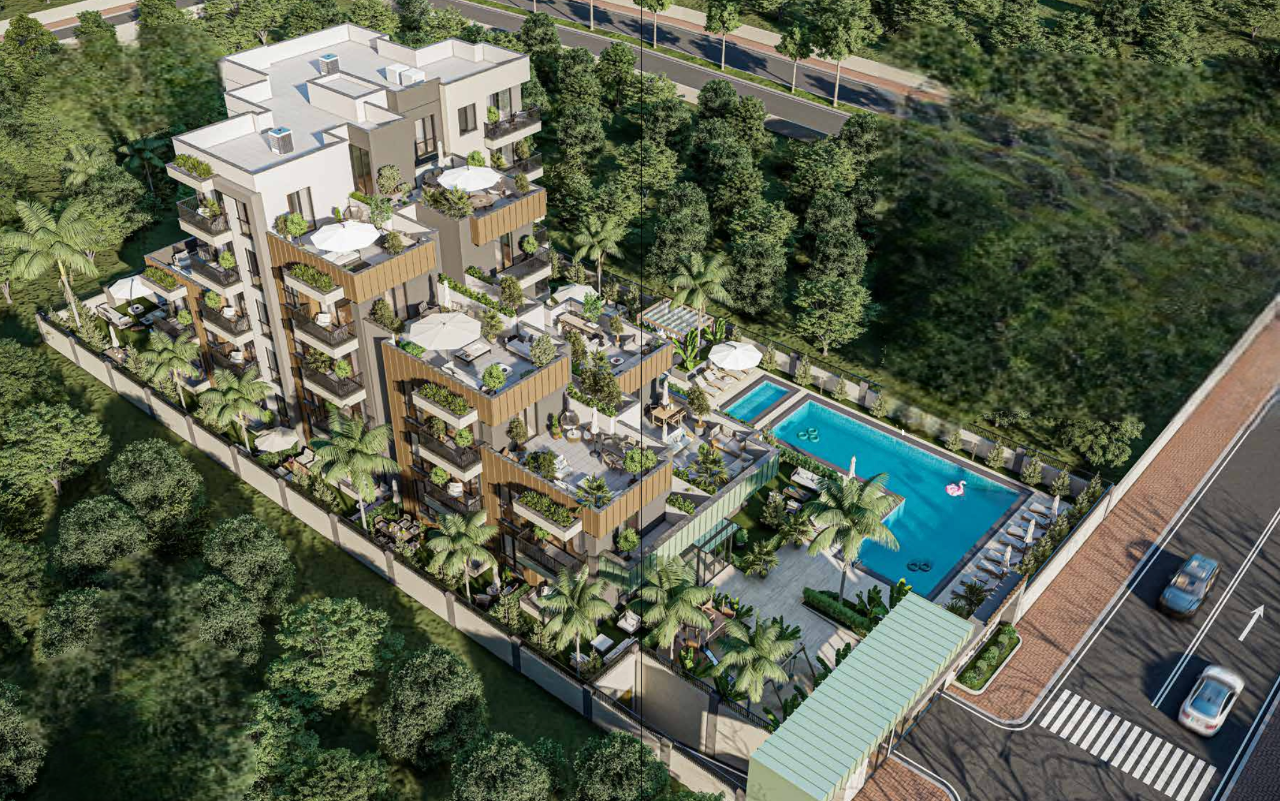 Квартира в Анталии, Турция, 50 м² - фото 1