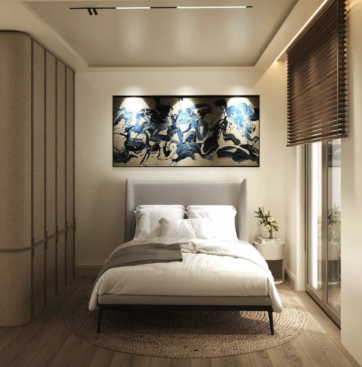 Квартира в Анталии, Турция, 50 м² - фото 12