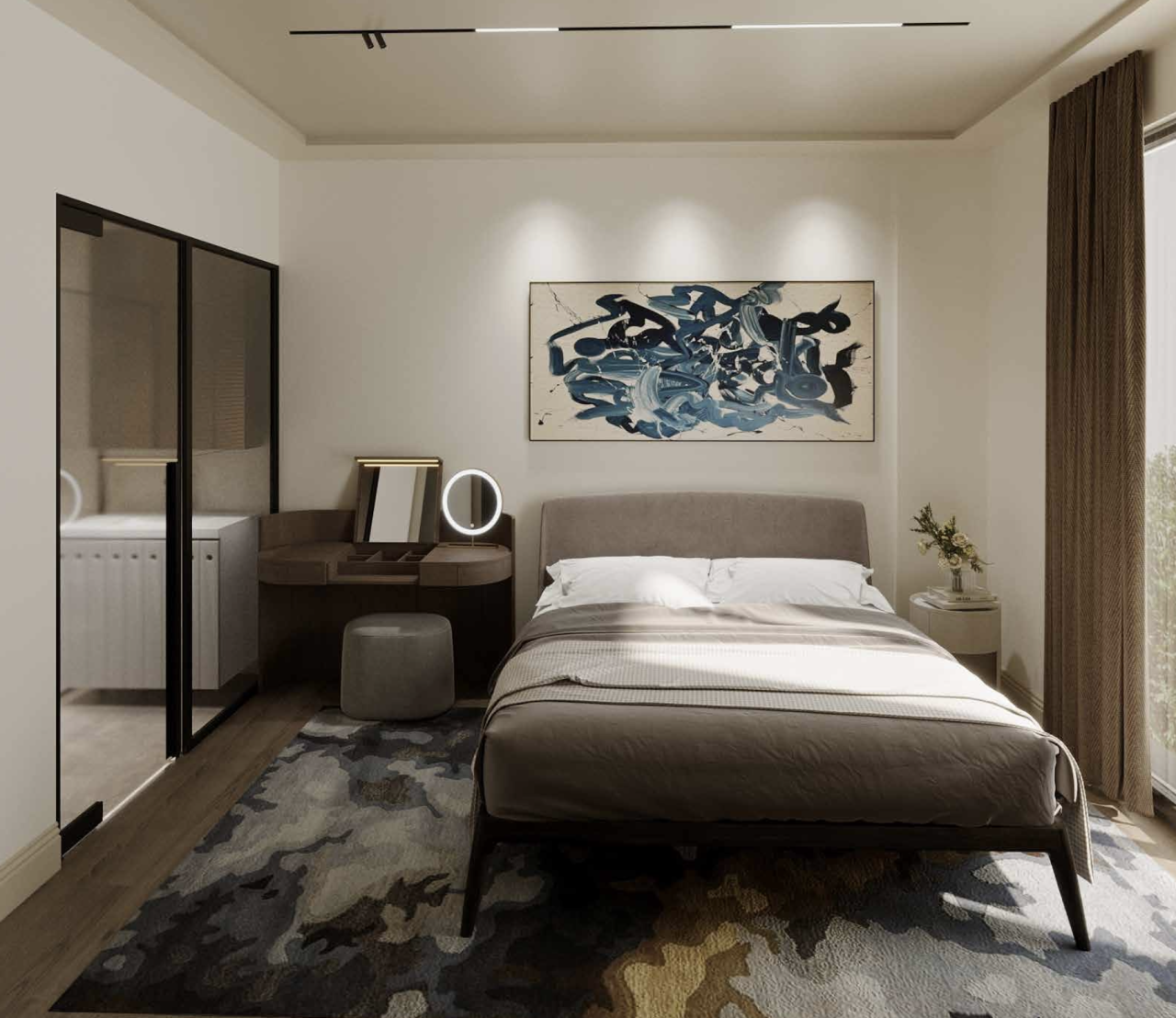 Квартира в Анталии, Турция, 50 м² - фото 17