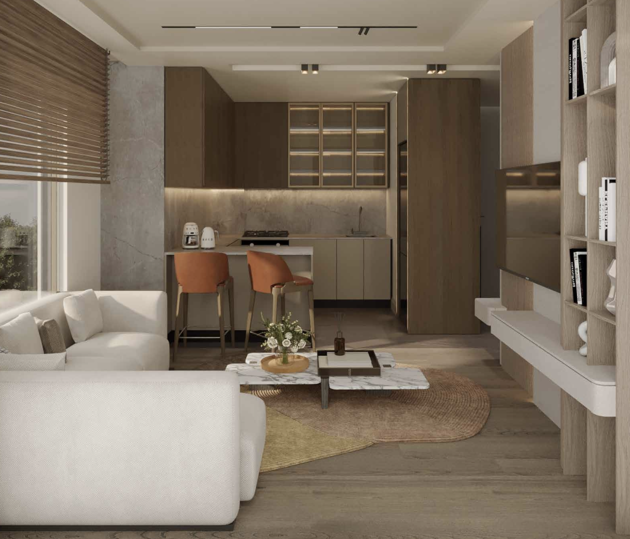 Квартира в Анталии, Турция, 50 м² - фото 16