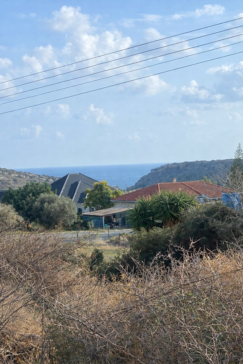 Земля в Агиос Тихоне, Кипр, 3 030 м² - фото 3