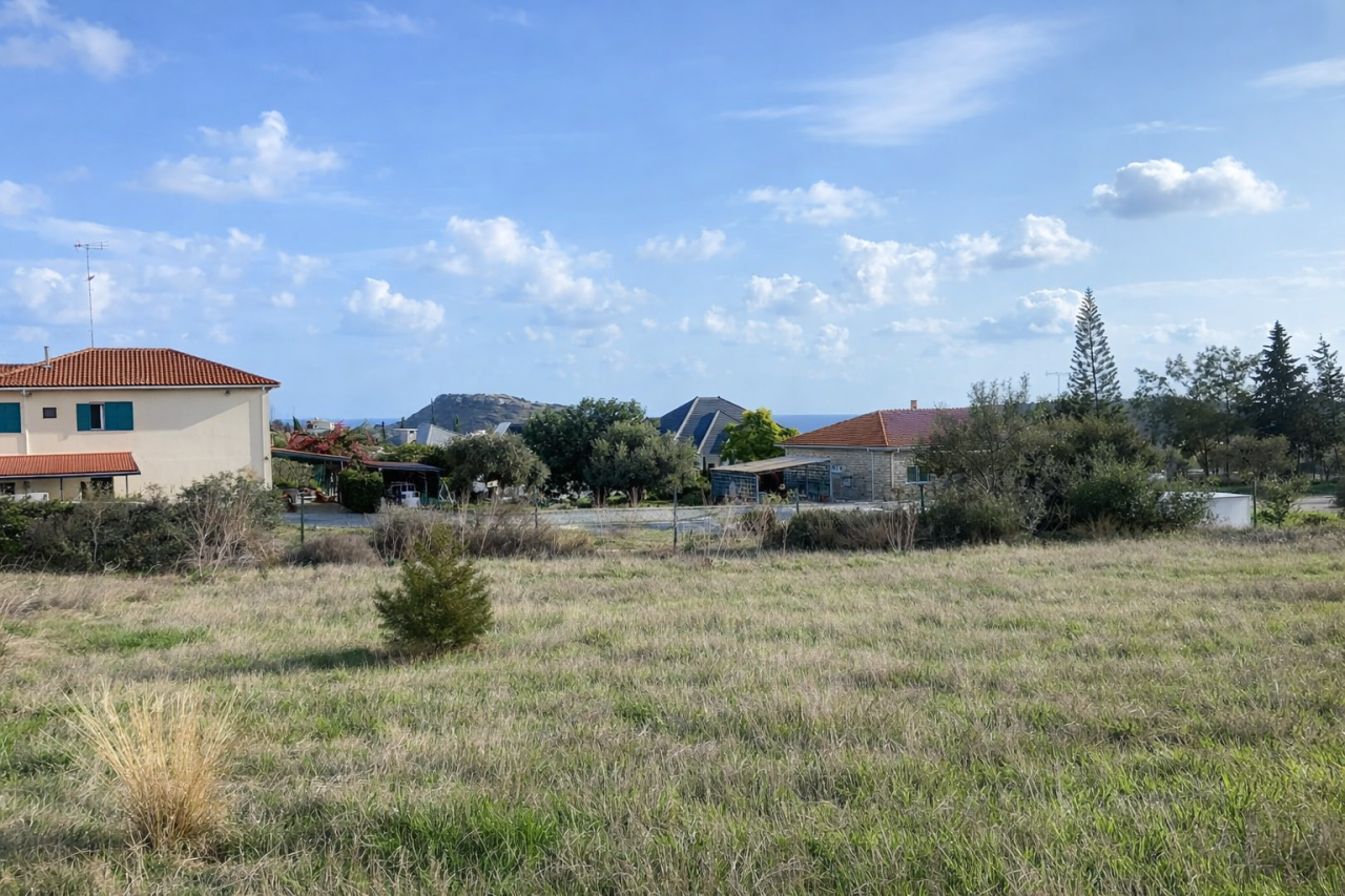 Земля в Агиос Тихоне, Кипр, 3 030 м² - фото 7