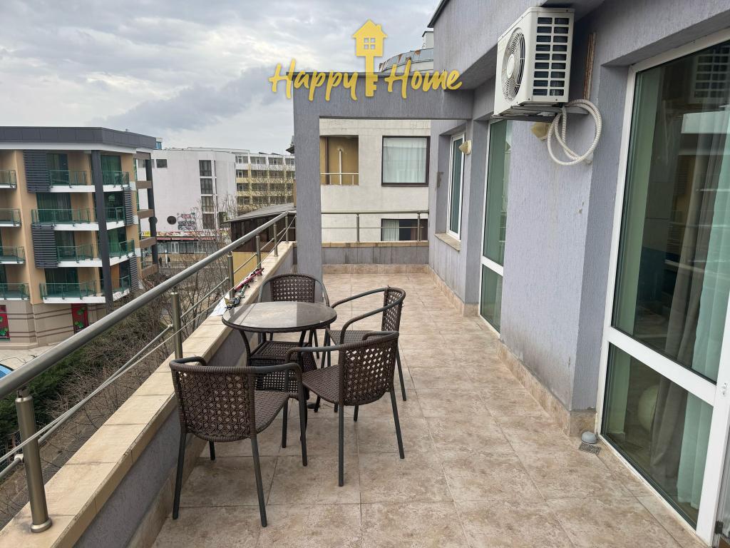 Квартира на Солнечном берегу, Болгария, 80 м² - фото 10