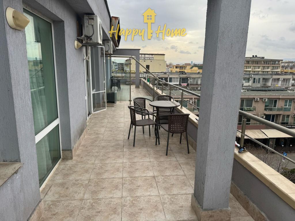 Квартира на Солнечном берегу, Болгария, 80 м² - фото 11