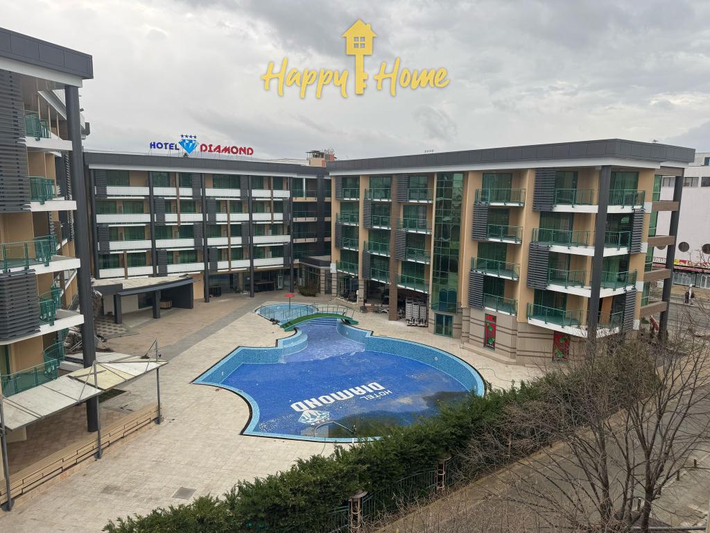 Квартира на Солнечном берегу, Болгария, 80 м² - фото 12