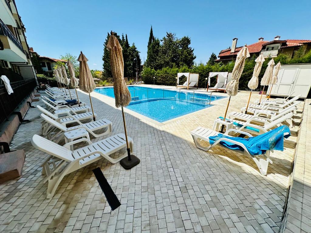 Квартира на Солнечном берегу, Болгария, 71 м² - фото 18