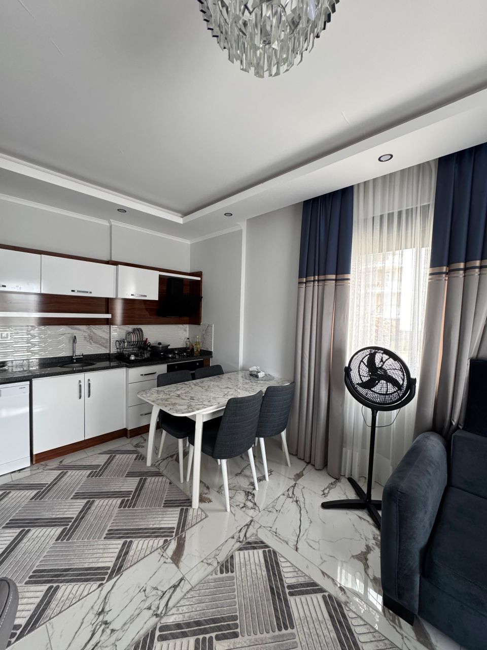 Квартира в Алании, Турция, 60 м² - фото 17