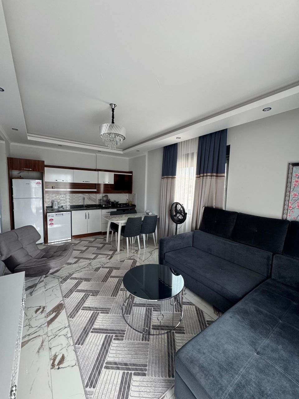 Квартира в Алании, Турция, 60 м² - фото 13