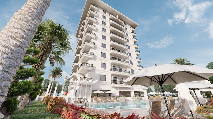 Квартира в Алании, Турция, 60 м² - фото 1