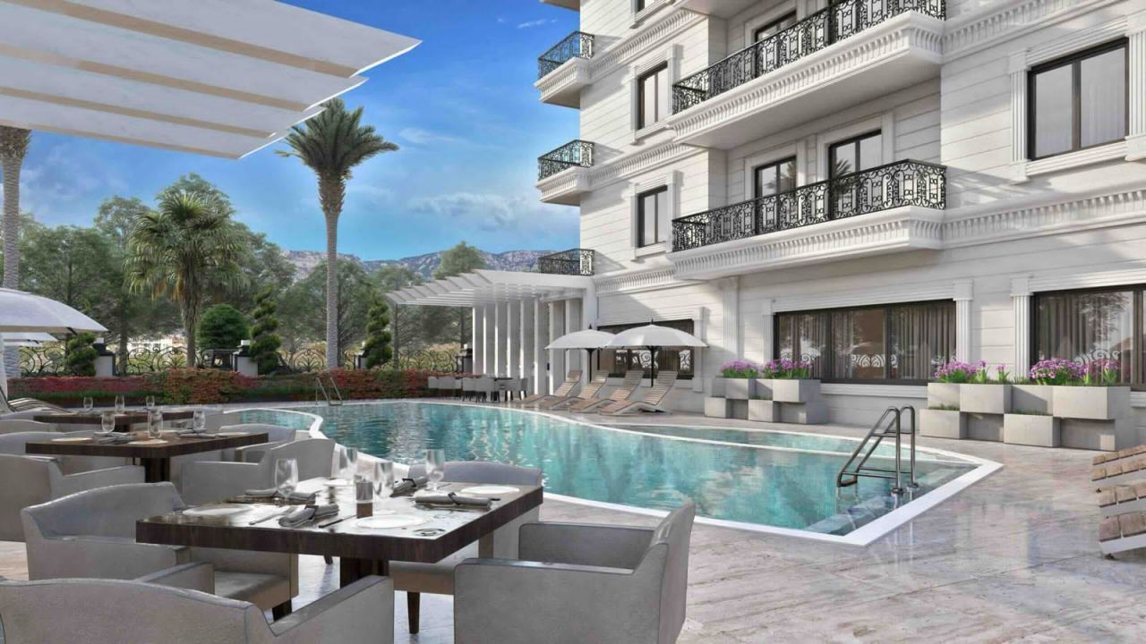 Квартира в Алании, Турция, 60 м² - фото 3