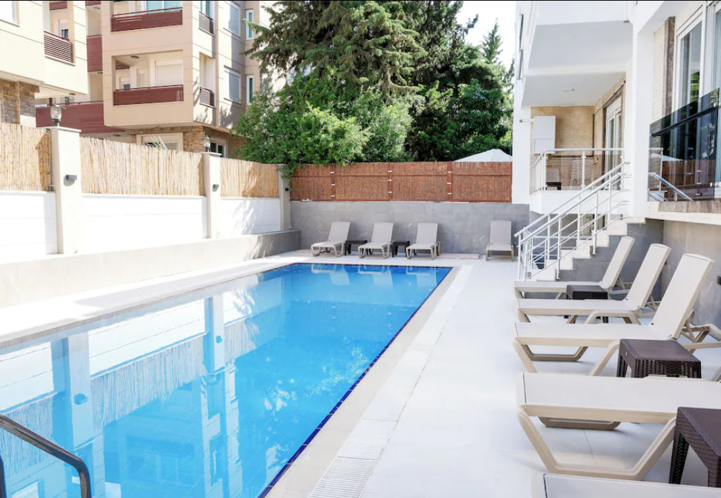 Квартира в Анталии, Турция, 38 м² - фото 12