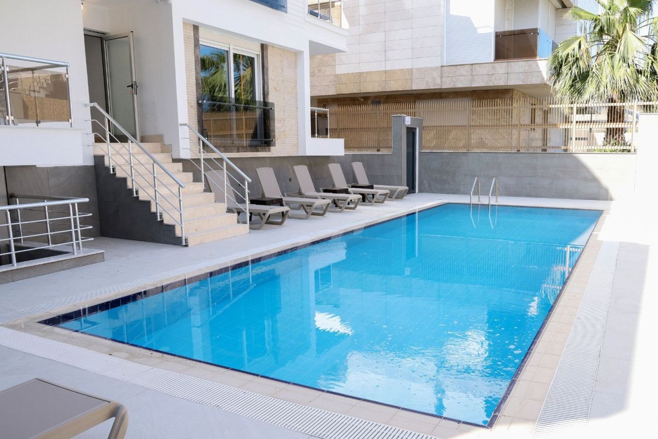 Квартира в Анталии, Турция, 38 м² - фото 11