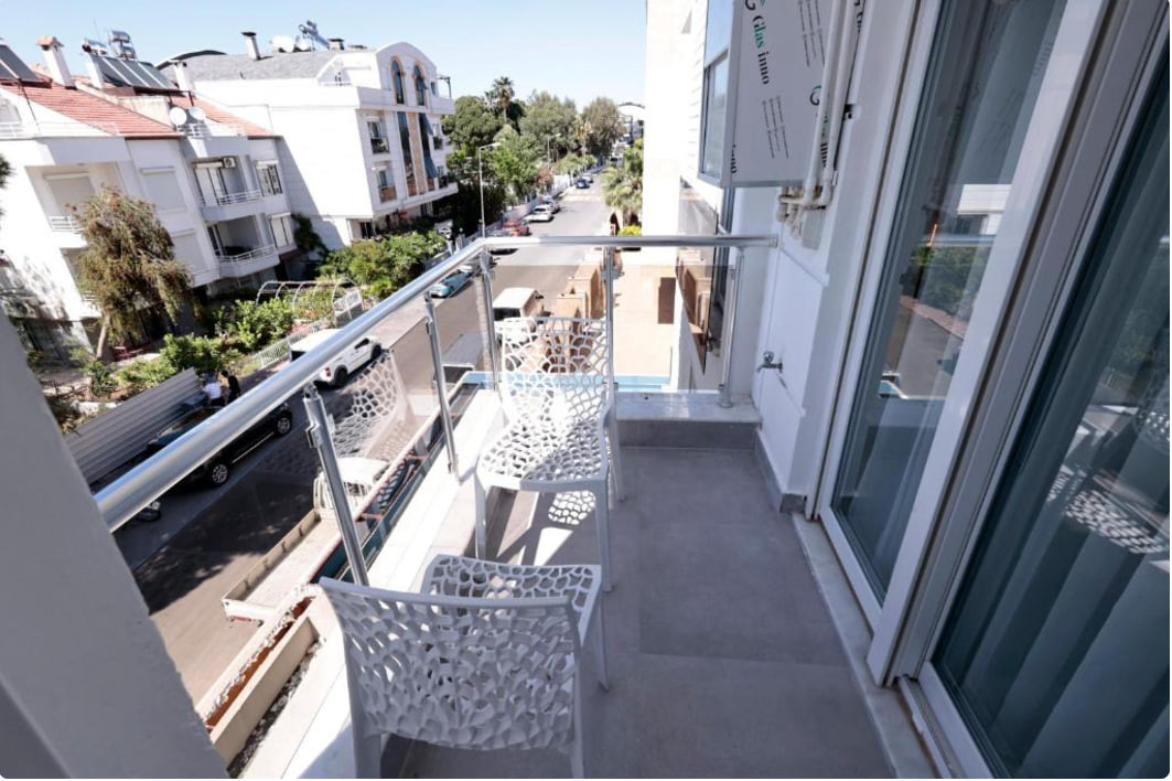 Квартира в Анталии, Турция, 38 м² - фото 10