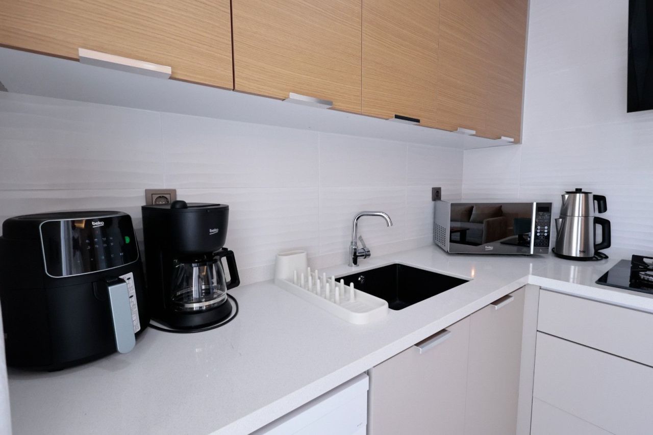 Квартира в Анталии, Турция, 38 м² - фото 7