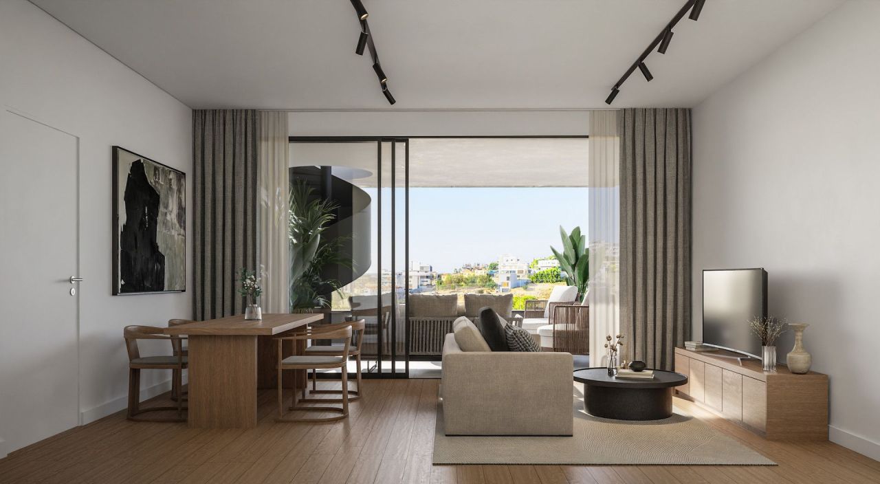 Апартаменты в Лимасоле, Кипр, 97 м² - фото 7