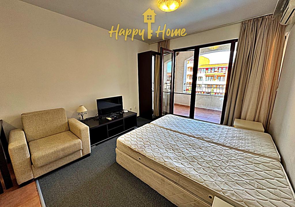 Студия в Ахелое, Болгария, 45 м² - фото 3