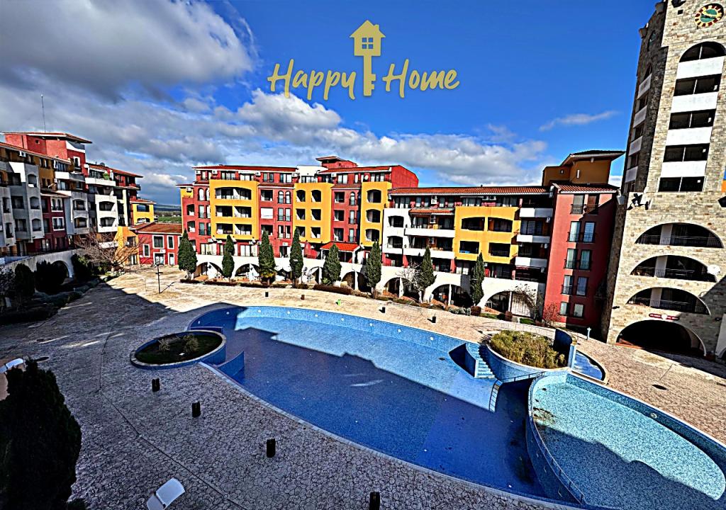 Студия в Ахелое, Болгария, 45 м² - фото 12