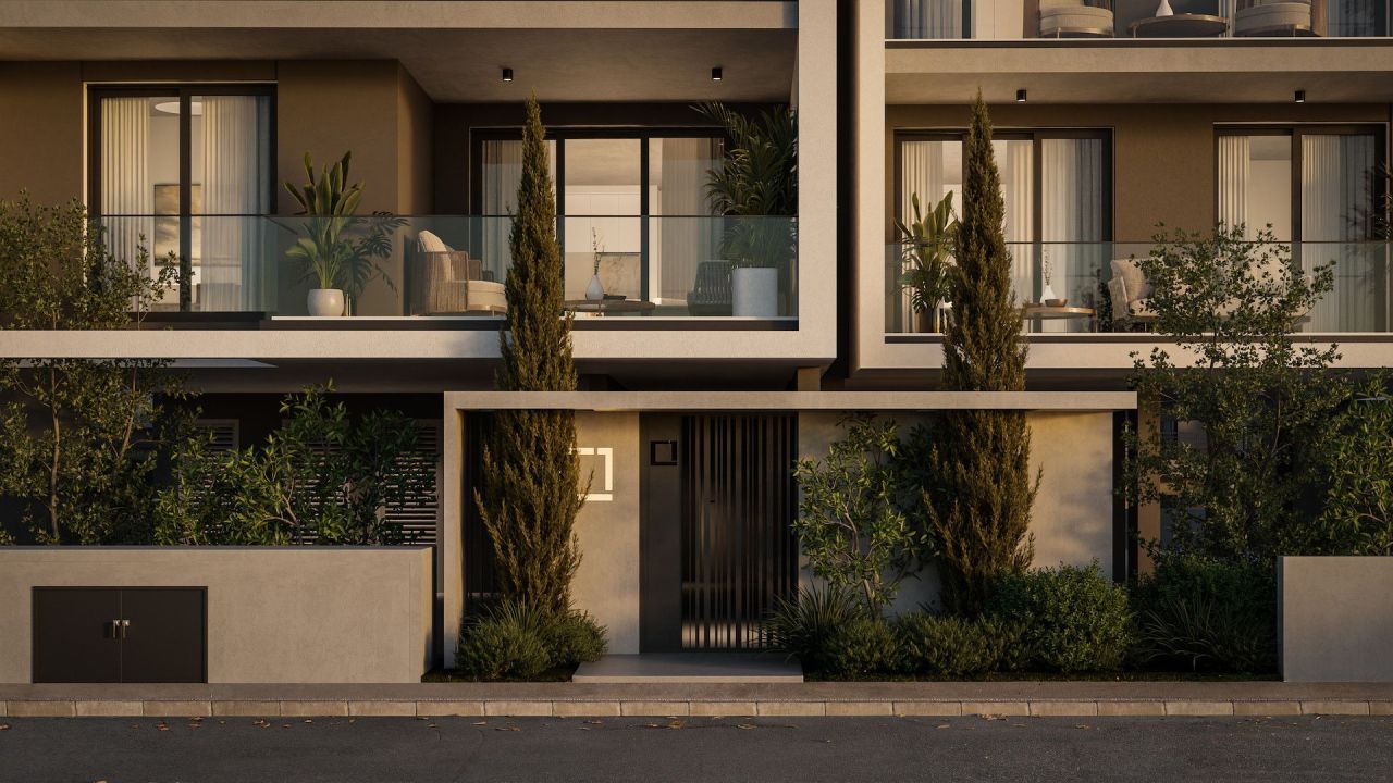 Апартаменты в Лимасоле, Кипр, 67 м² - фото 3