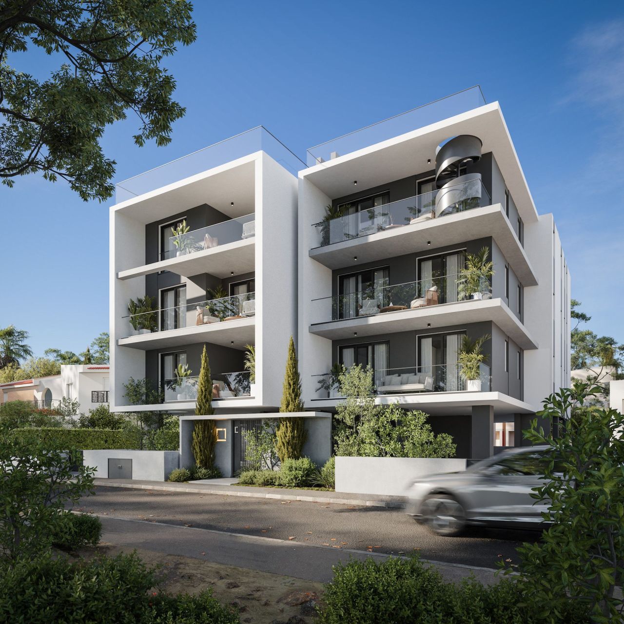 Апартаменты в Лимасоле, Кипр, 67 м² - фото 4