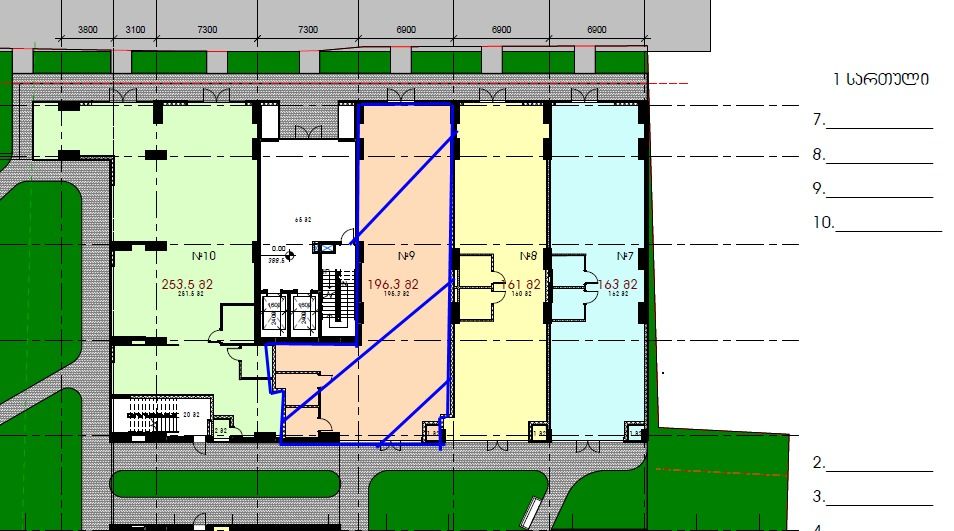 Коммерческая недвижимость в Тбилиси, Грузия, 773 м² - фото 3