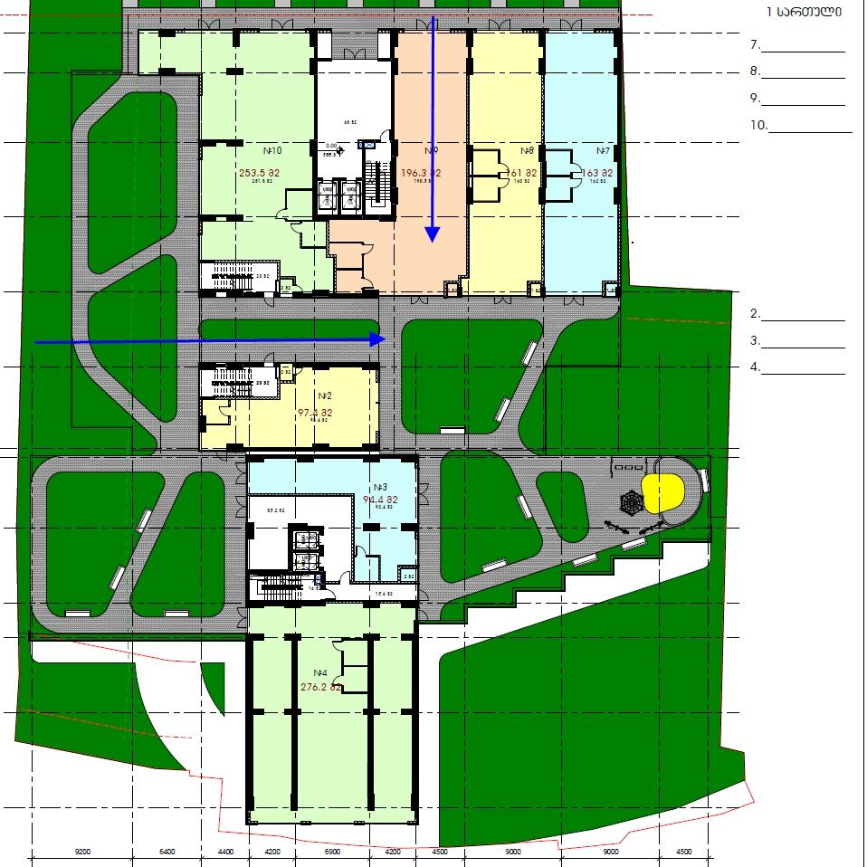 Коммерческая недвижимость в Тбилиси, Грузия, 773 м² - фото 4