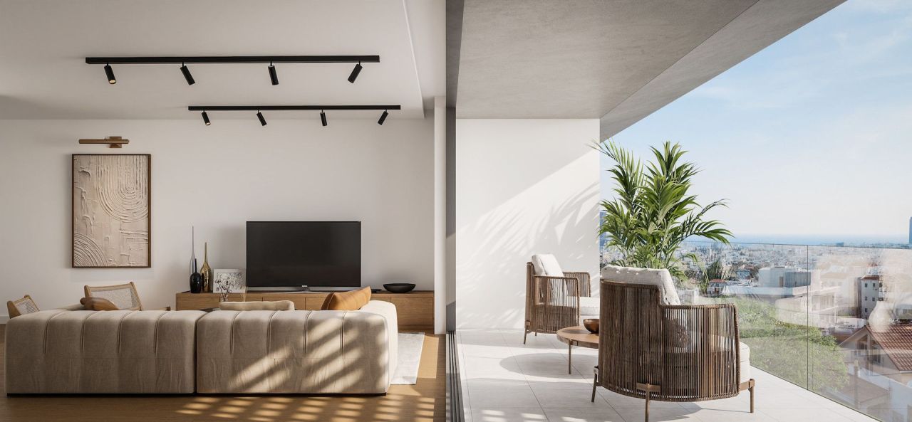 Студия в Лимасоле, Кипр, 43 м² - фото 11