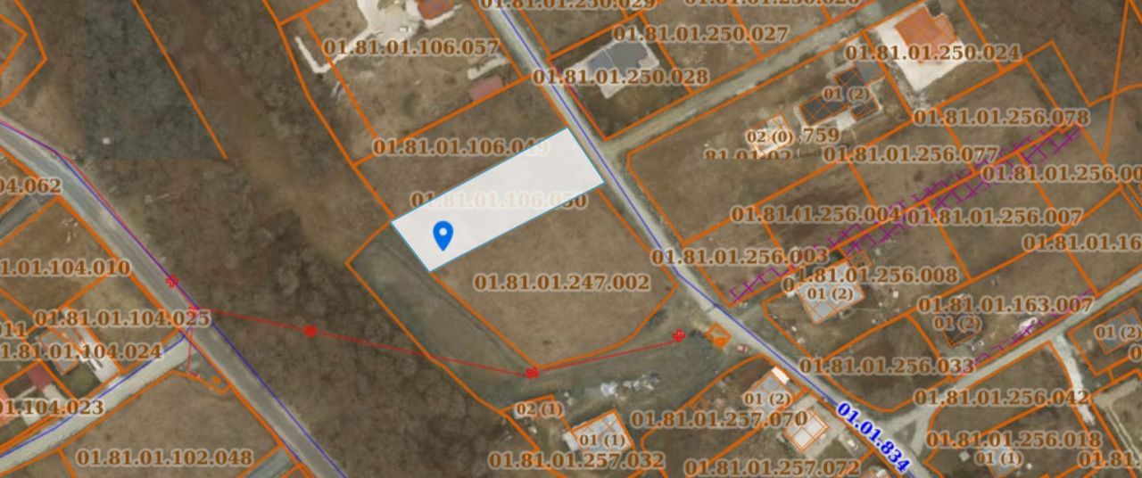 Земля в Тбилиси, Грузия, 1 316 м² - фото 2