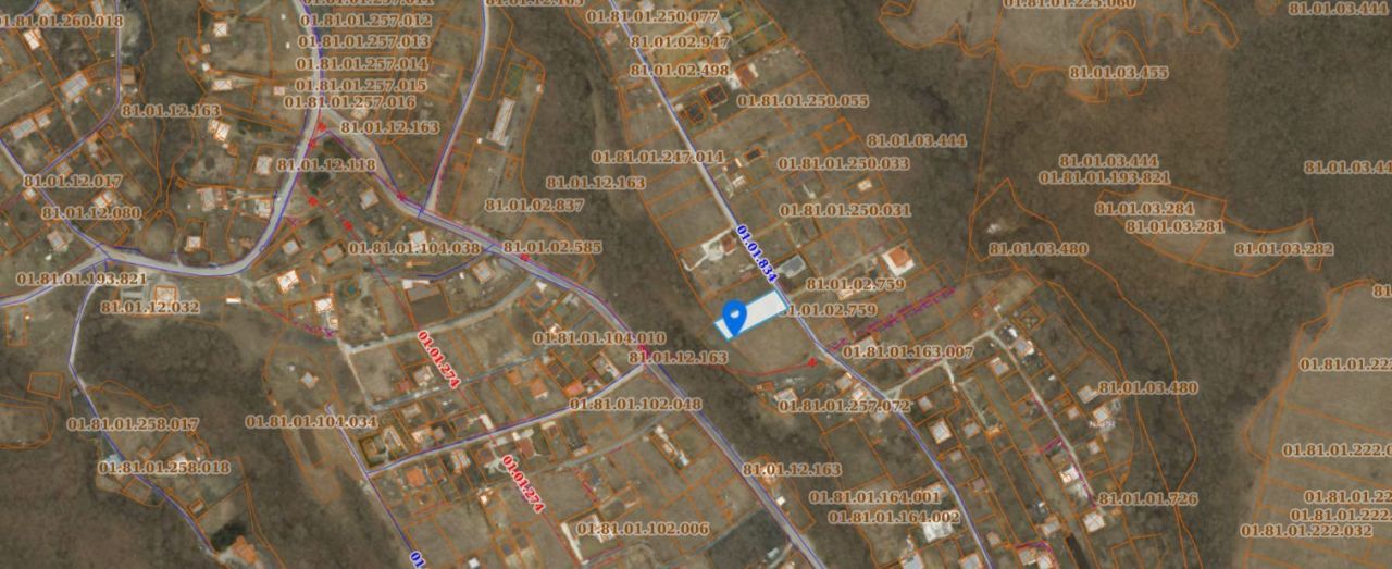 Земля в Тбилиси, Грузия, 1 316 м² - фото 1