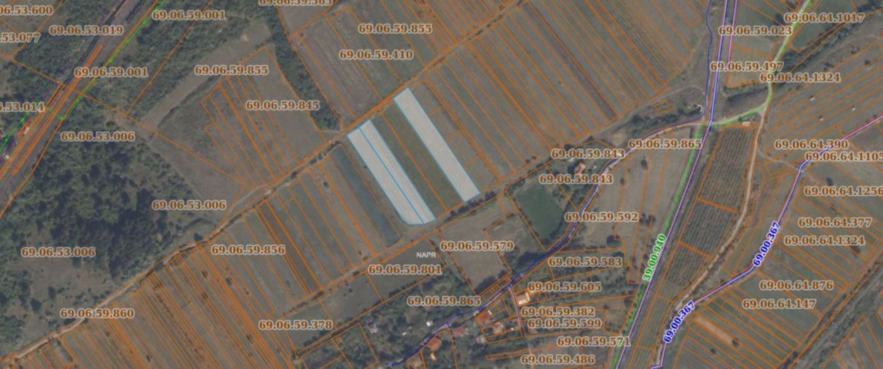 Земля в Тбилиси, Грузия, 8 375 м² - фото 1