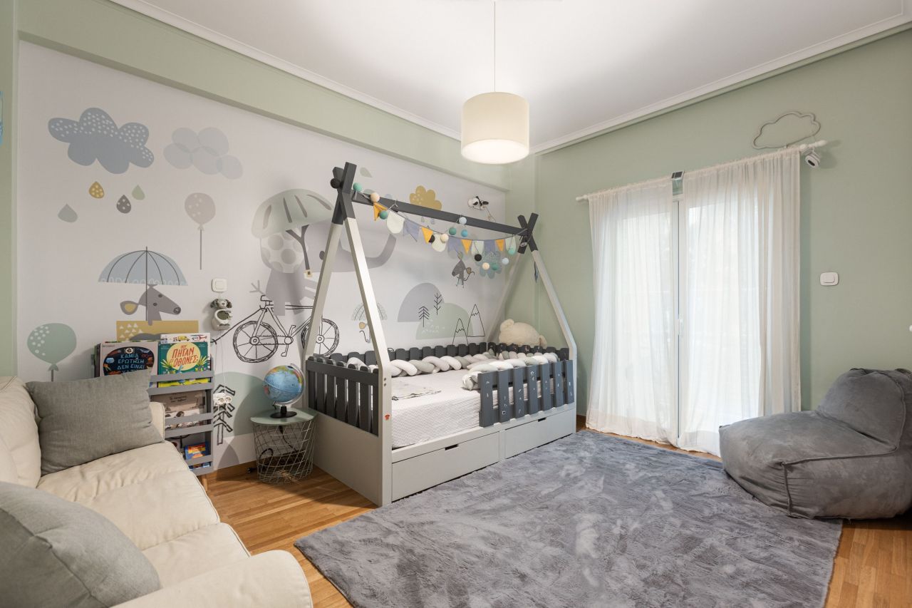 Апартаменты в Афинах, Греция, 140 м² - фото 11