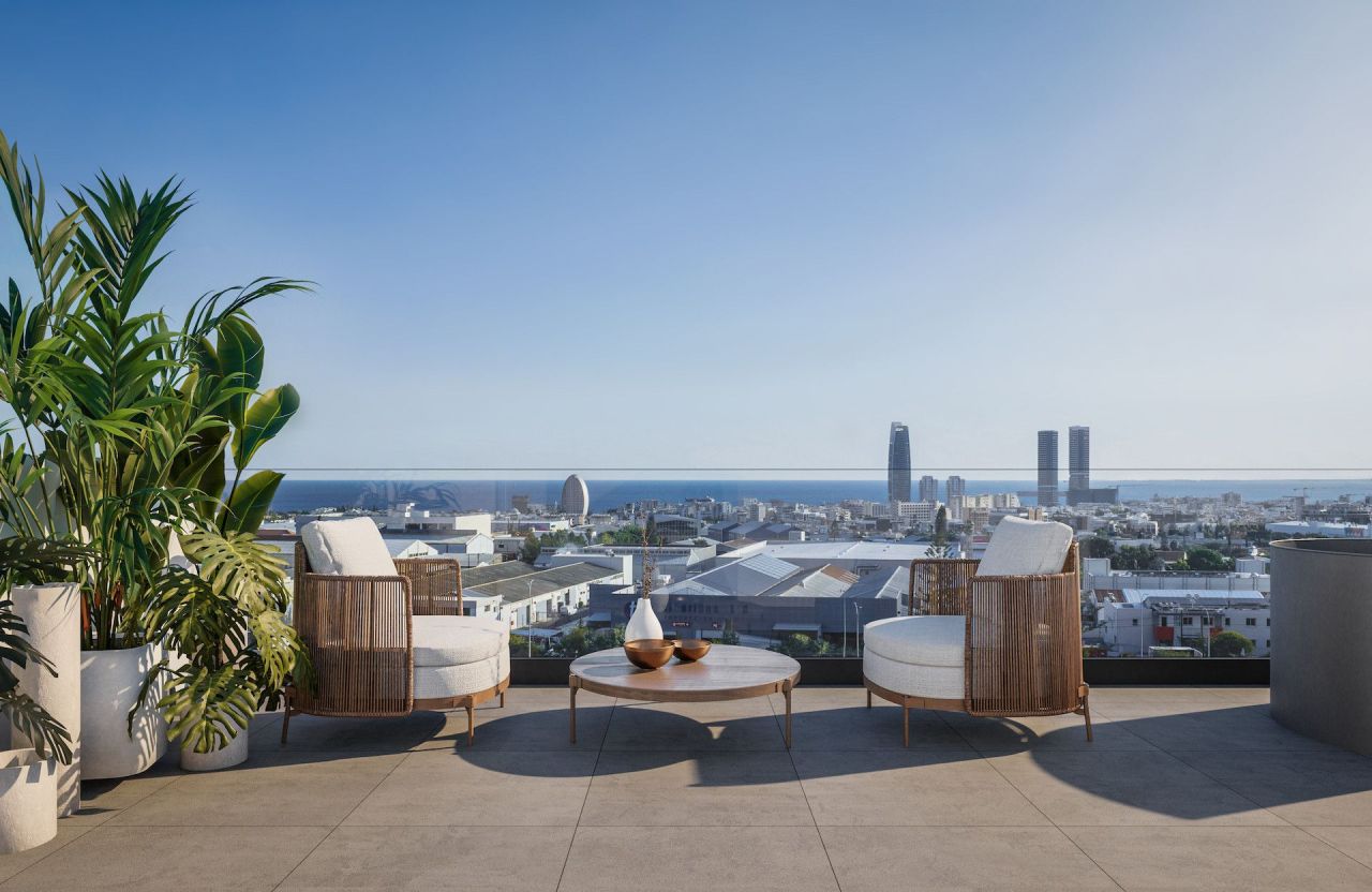Апартаменты в Лимасоле, Кипр, 71 м² - фото 3