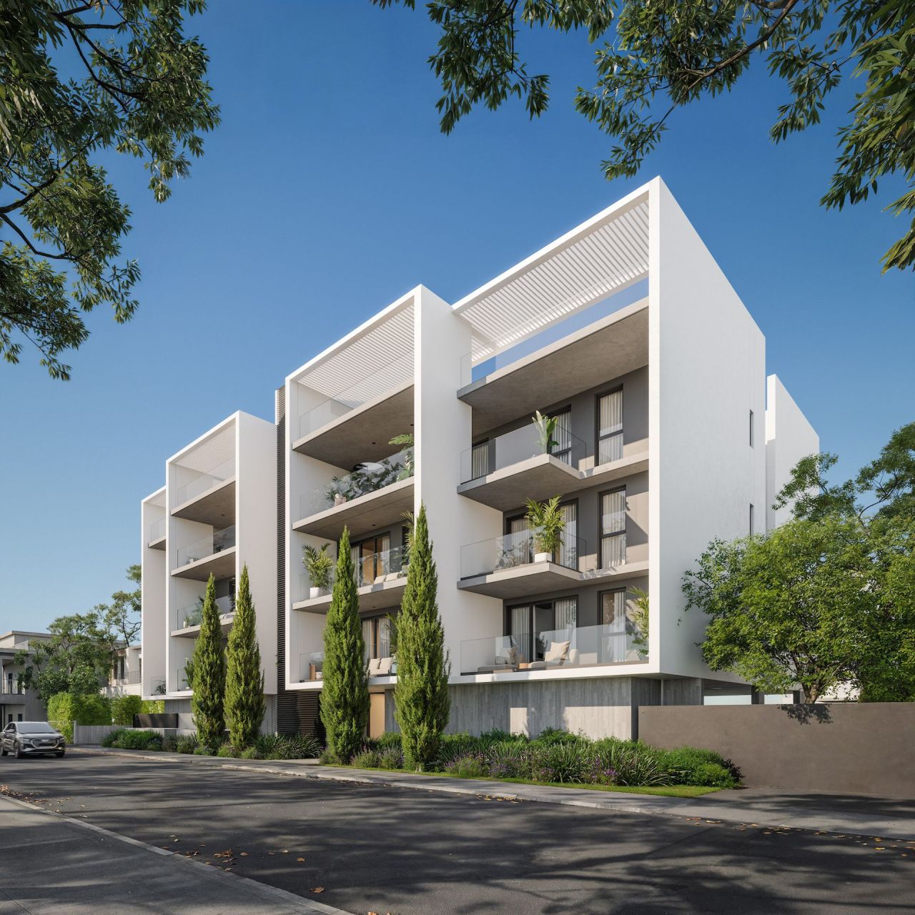 Апартаменты в Лимасоле, Кипр, 71 м² - фото 9